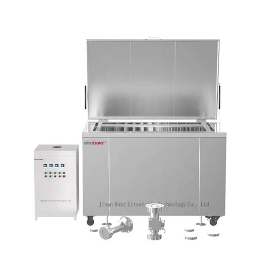 Ultrasound Cleaning Jet Engine Parts